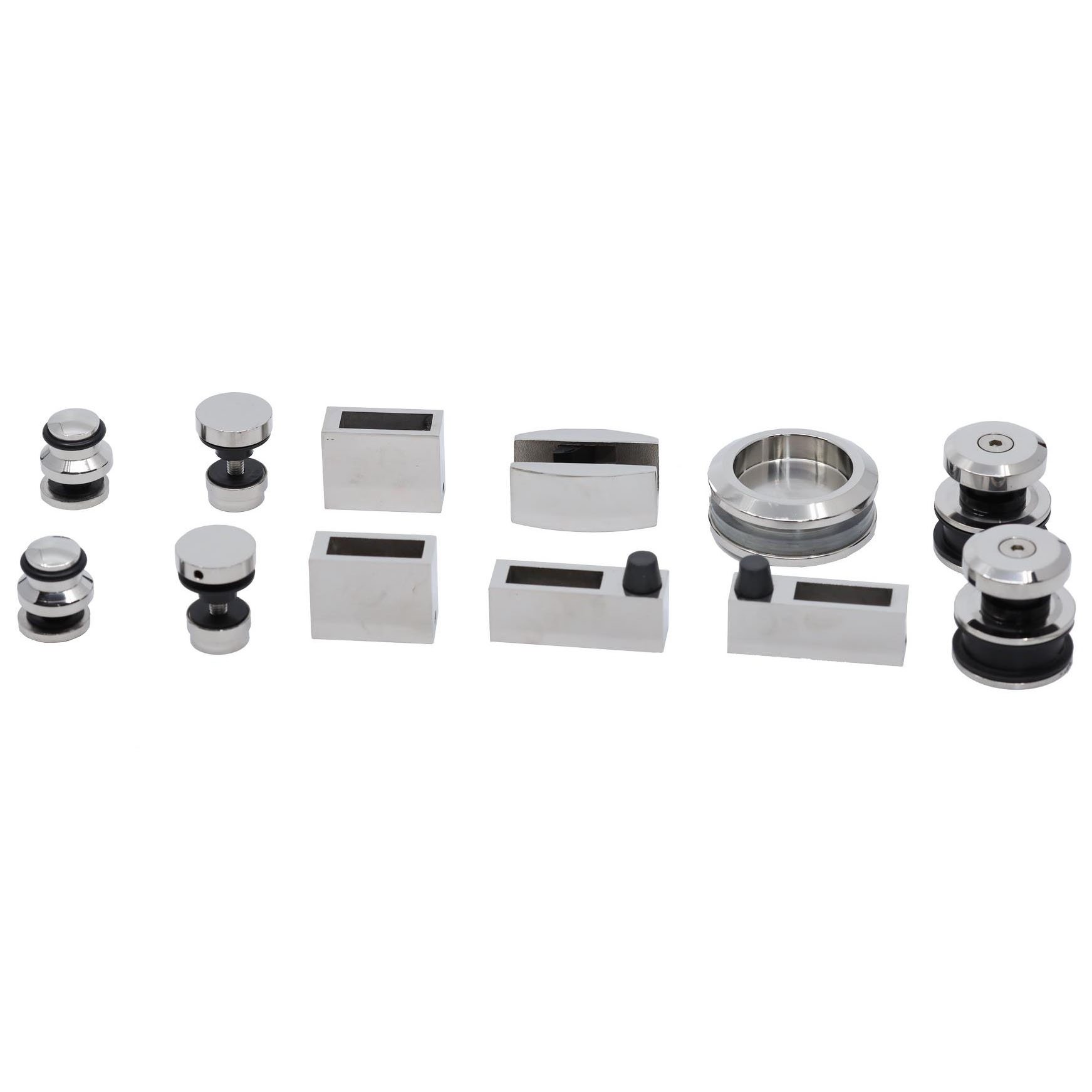 Buy Sliding System Set/SSS/304 without Pipe 180 Degree fulaisi (SG-A02) Online | Construction Finishes | Qetaat.com